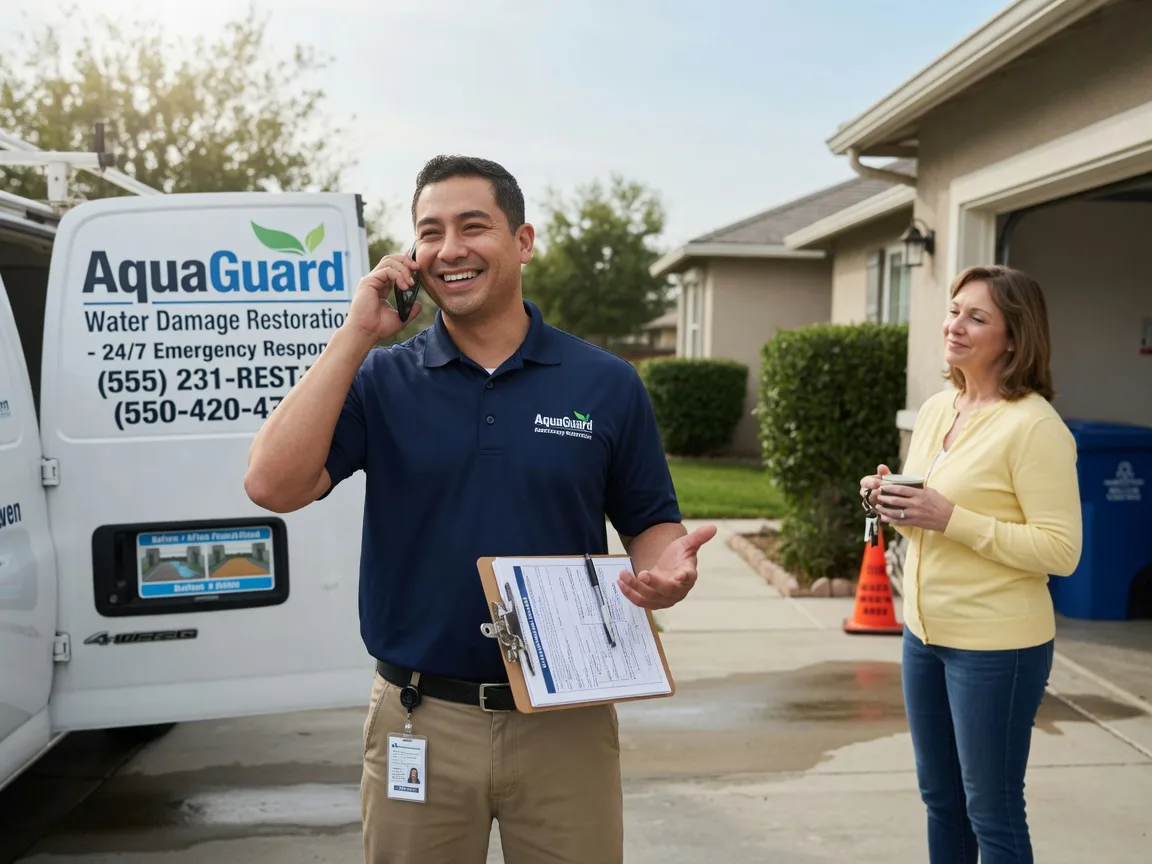 Water Damage Restoration Maxwell, TX FAQs